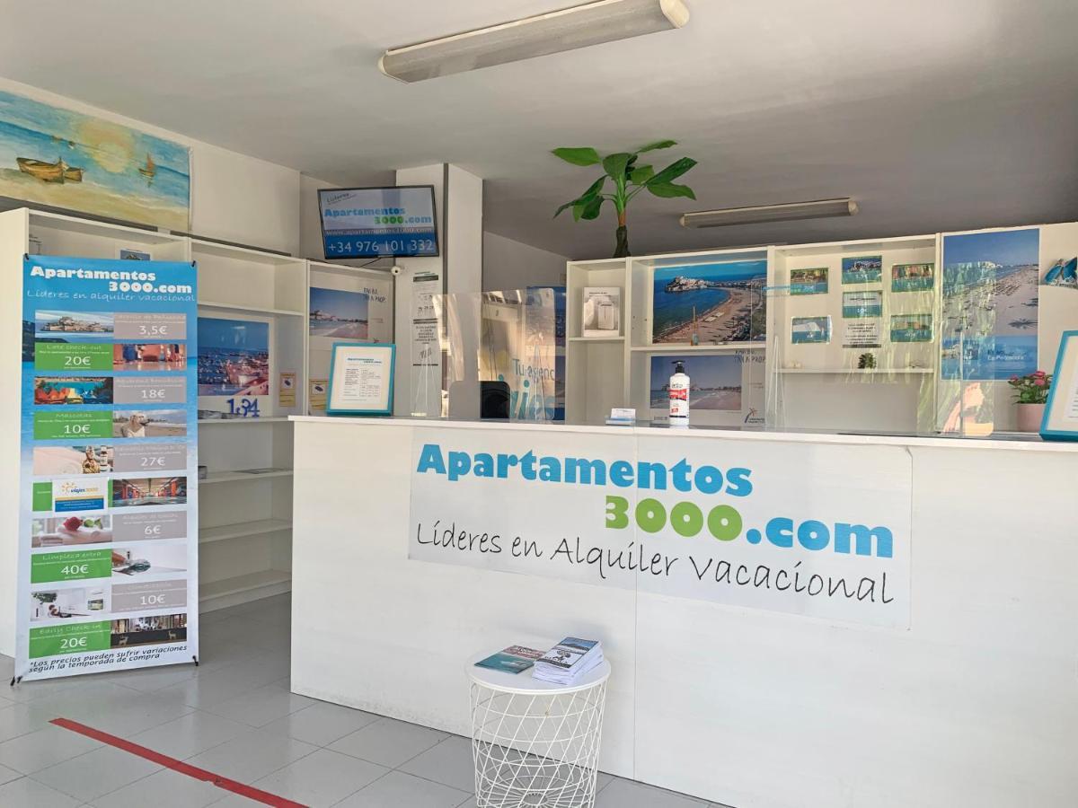 Apartamentos Las Palmeras 3000 Peñíscola Extérieur photo